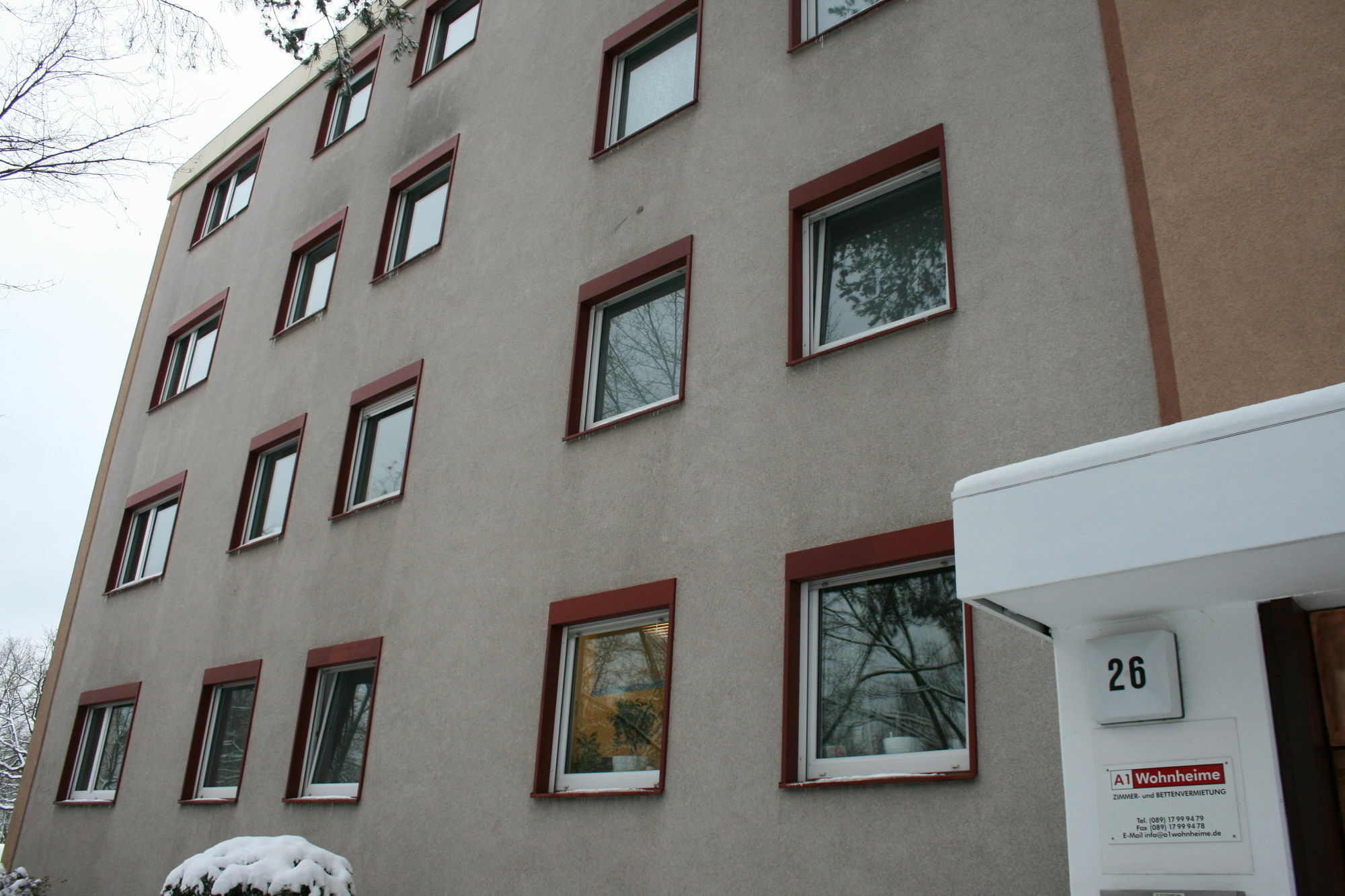 A1 Hostel Nürnberg Exterior foto